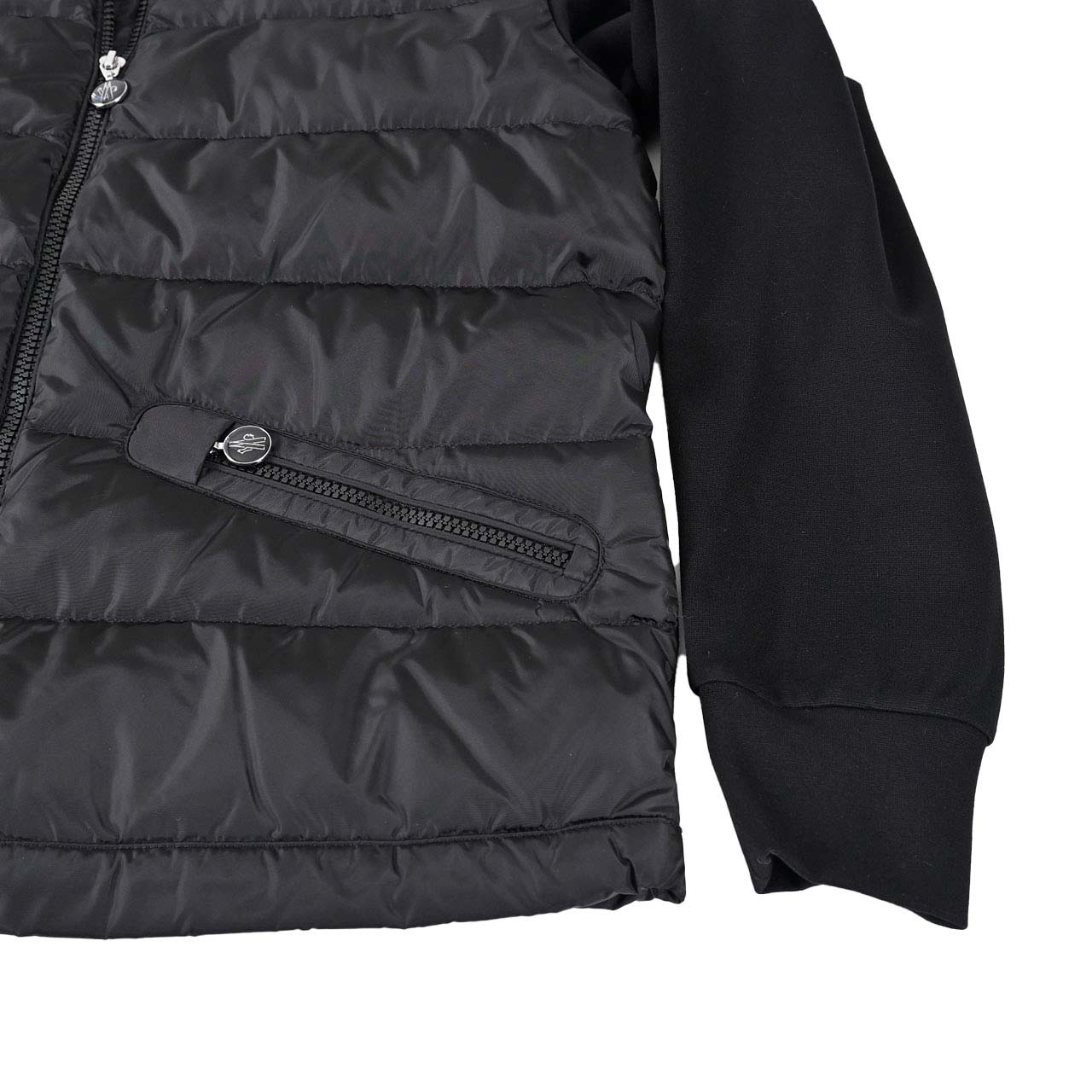 ★モンクレール MONCLER カーディガン 8G00003 89ALE 999 ブラック 2025AW レディース