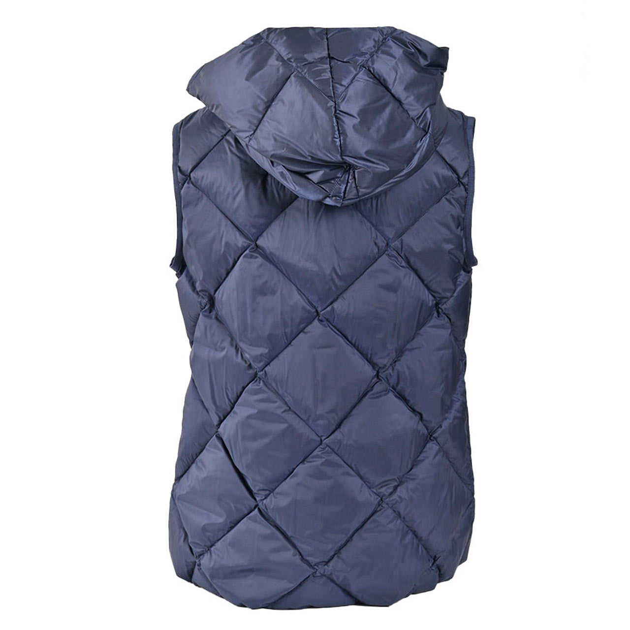 ★ウィークエンド マックスマーラ WEEKEND MAXMARA ダウンベスト FRUTTO 52960226 002 ネイビー 2024AW レディース