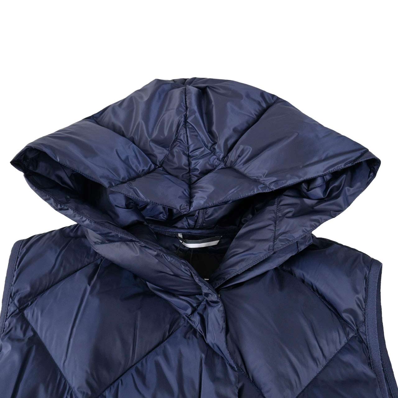 ★ウィークエンド マックスマーラ WEEKEND MAXMARA ダウンベスト FRUTTO 52960226 002 ネイビー 2024AW レディース