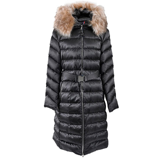 ★モンクレール MONCLER ダウンコート LEERSIE 1C000 45 99M ブラック 2024AW レディース