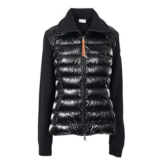 ★モンクレール MONCLER カーディガン 9B000 17 999 ブラック 2024AW レディース