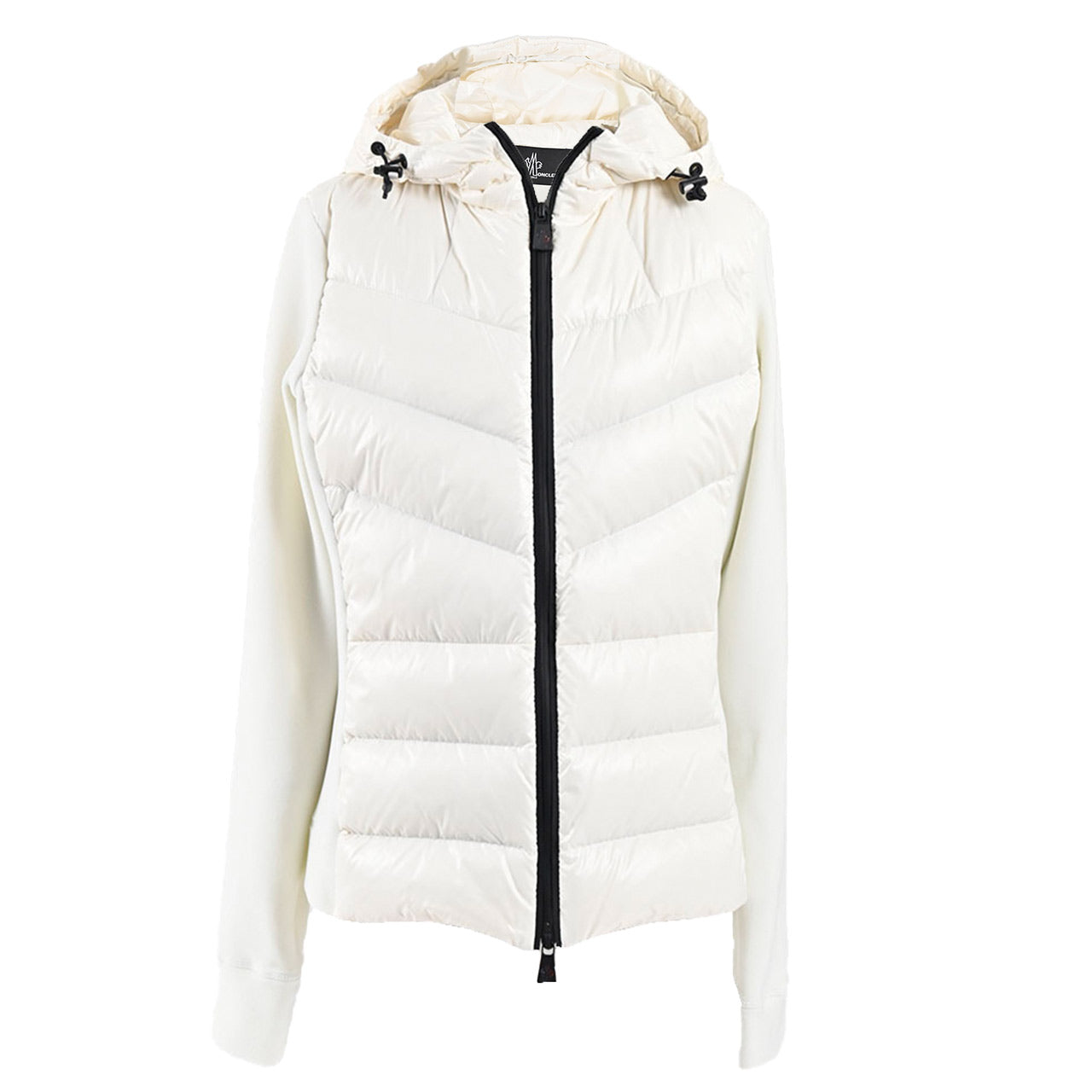 ★モンクレール グルノーブル MONCLER GRENOBLE カーディガン 80093 8G500-00 034 ホワイト  レディース