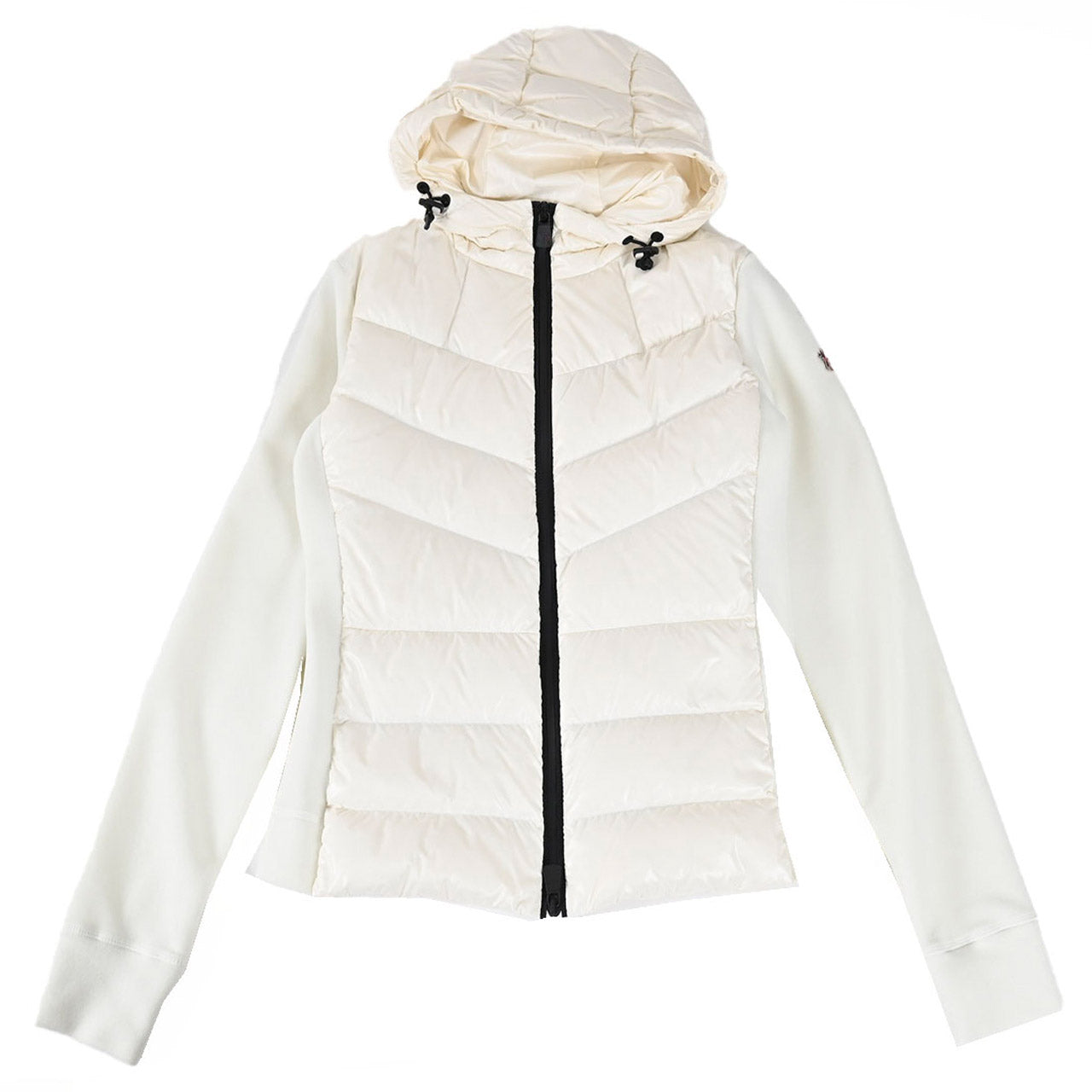 ★モンクレール グルノーブル MONCLER GRENOBLE カーディガン 80093 8G500-00 034 ホワイト  レディース