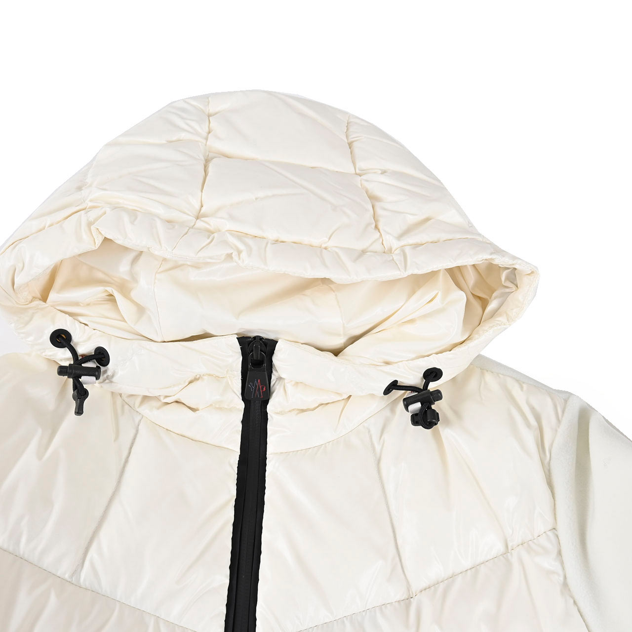 ★モンクレール グルノーブル MONCLER GRENOBLE カーディガン 80093 8G500-00 034 ホワイト  レディース