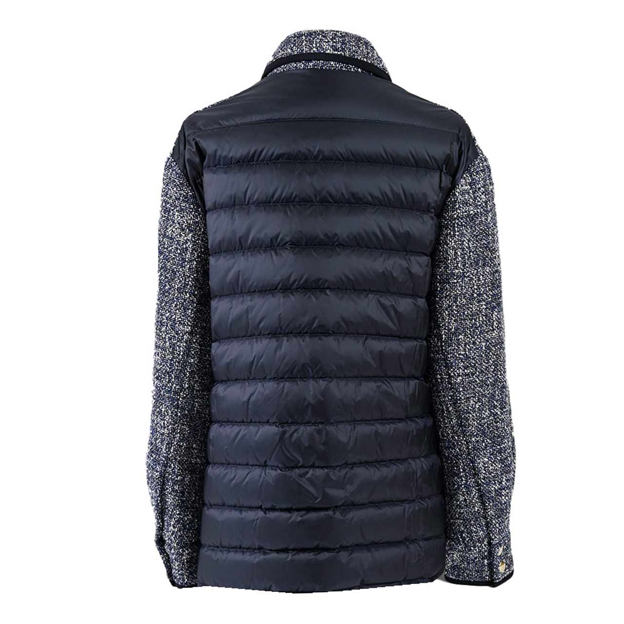 ★モンクレール MONCLER ダウンジャケット 2F00007 597G6 F70 ブルー レディース