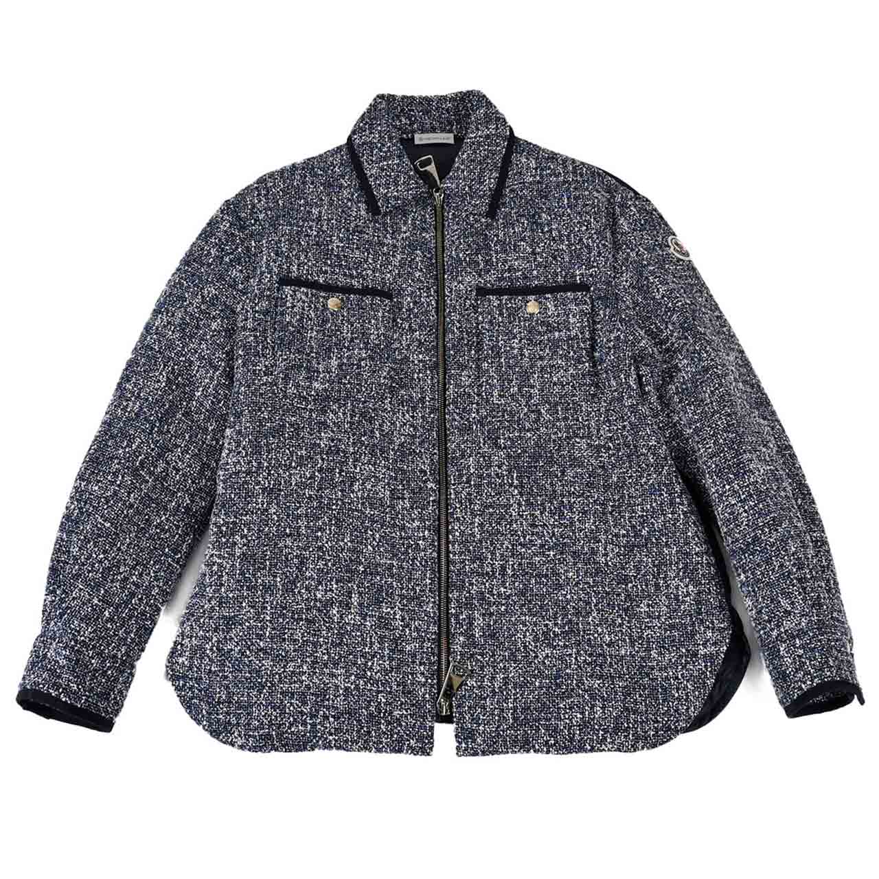 ★モンクレール MONCLER ダウンジャケット 2F00007 597G6 F70 ブルー レディース