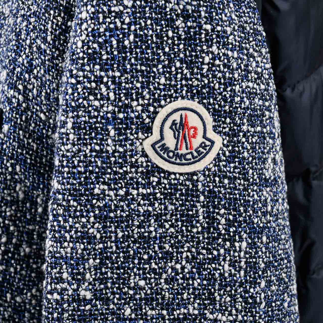 ★モンクレール MONCLER ダウンジャケット 2F00007 597G6 F70 ブルー レディース