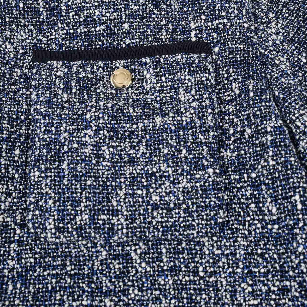 ★モンクレール MONCLER ダウンジャケット 2F00007 597G6 F70 ブルー レディース