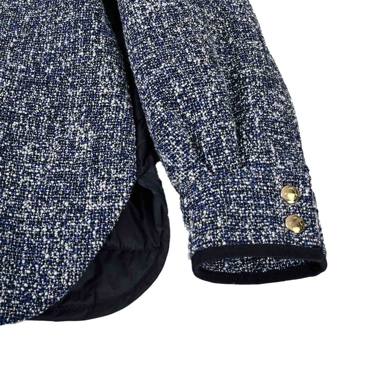 ★モンクレール MONCLER ダウンジャケット 2F00007 597G6 F70 ブルー レディース