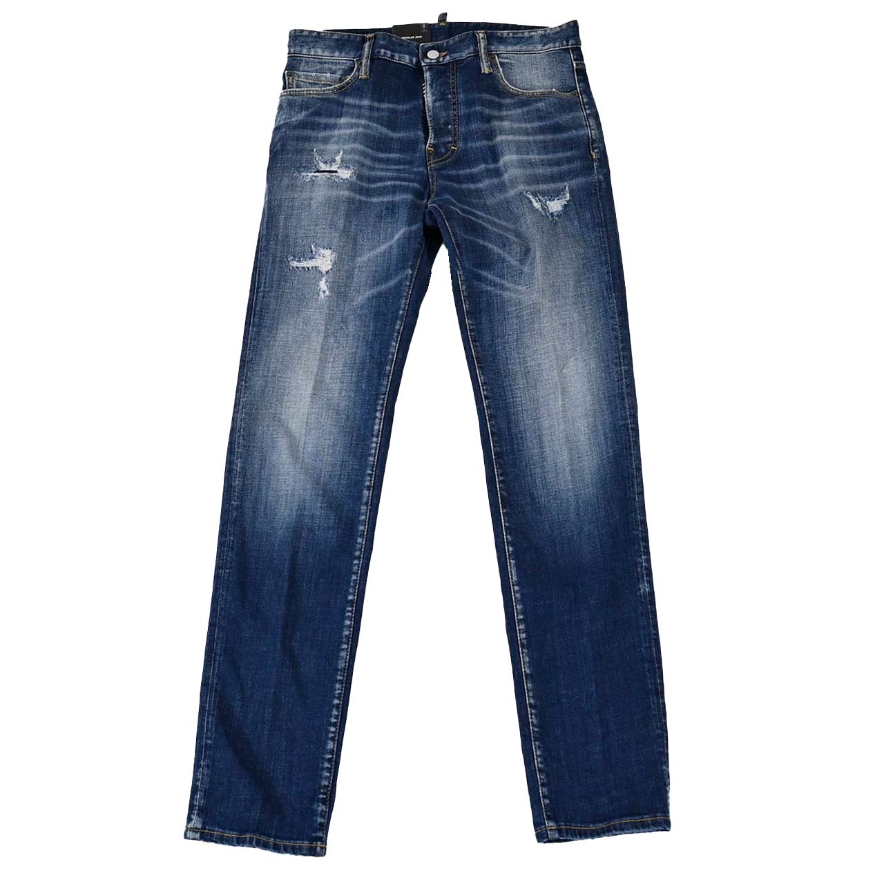 ★ディースクエアード DSQUARED2 ジーンズ ICON S79LA0084 S30664 470 ブルー メンズ