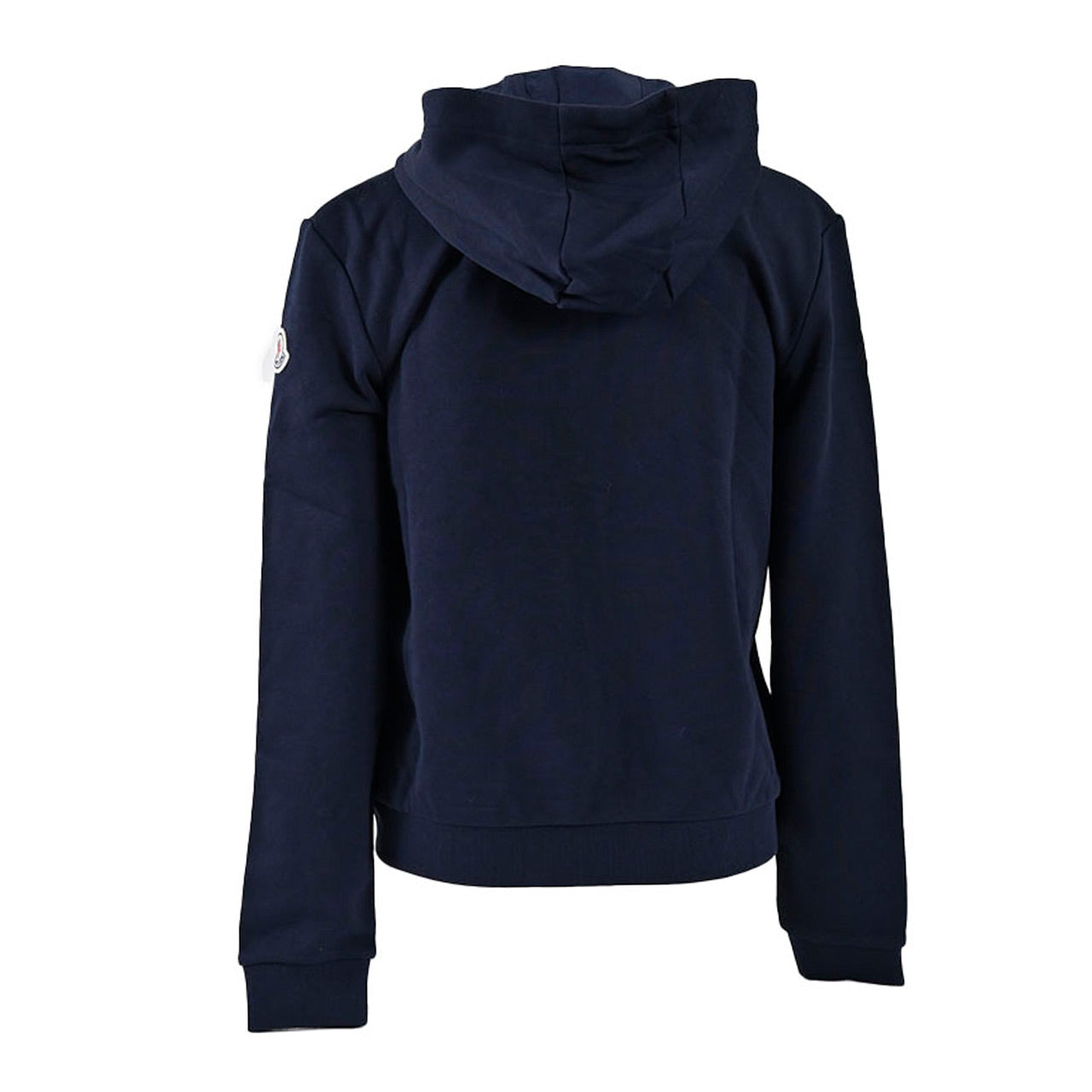 ★モンクレール MONCLER ジップアップパーカー 8401000　80451 773 ネイビー レディース