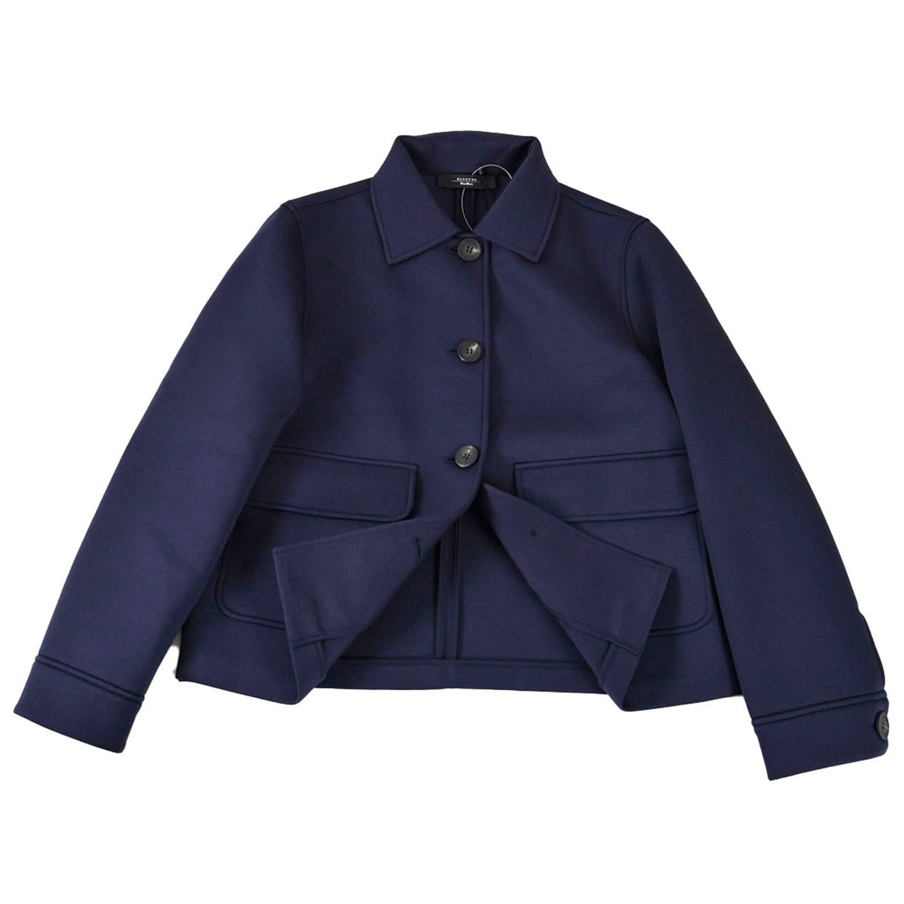 ★ウィークエンド マックスマーラ WEEKEND MAXMARA ジャケット 5911031600 OPERA 003 ネイビー 2025SS レディース