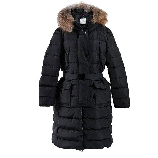 ★モンクレール MONCLER ダウンコート Khloe 999 ブラック レディース