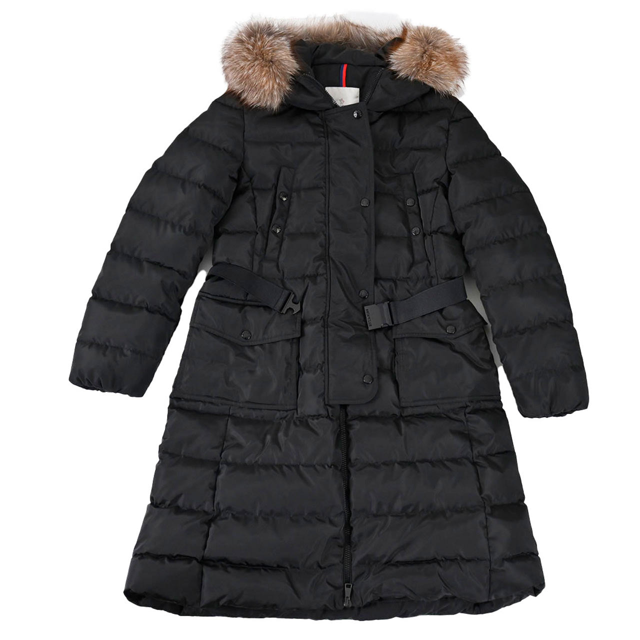 ★モンクレール MONCLER ダウンコート Khloe 999 ブラック レディース