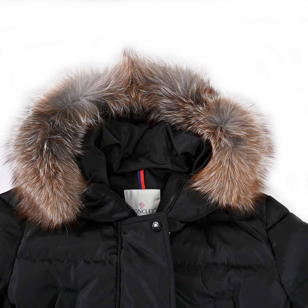 ★モンクレール MONCLER ダウンコート Khloe 999 ブラック レディース
