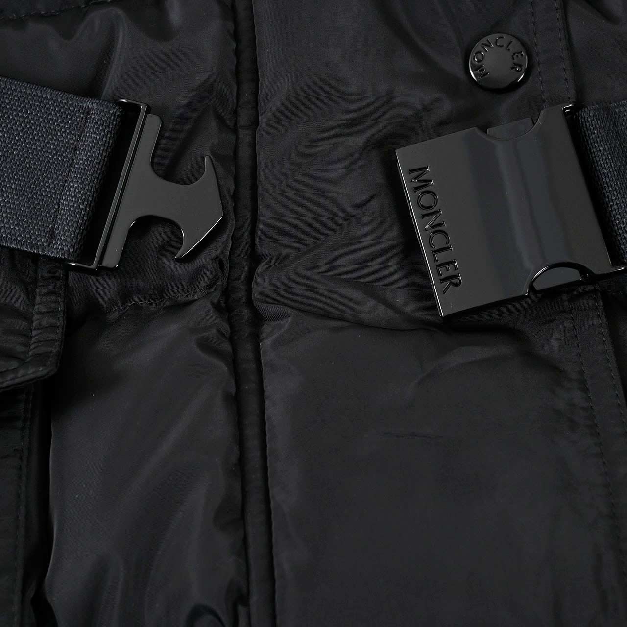 ★モンクレール MONCLER ダウンコート Khloe 999 ブラック レディース