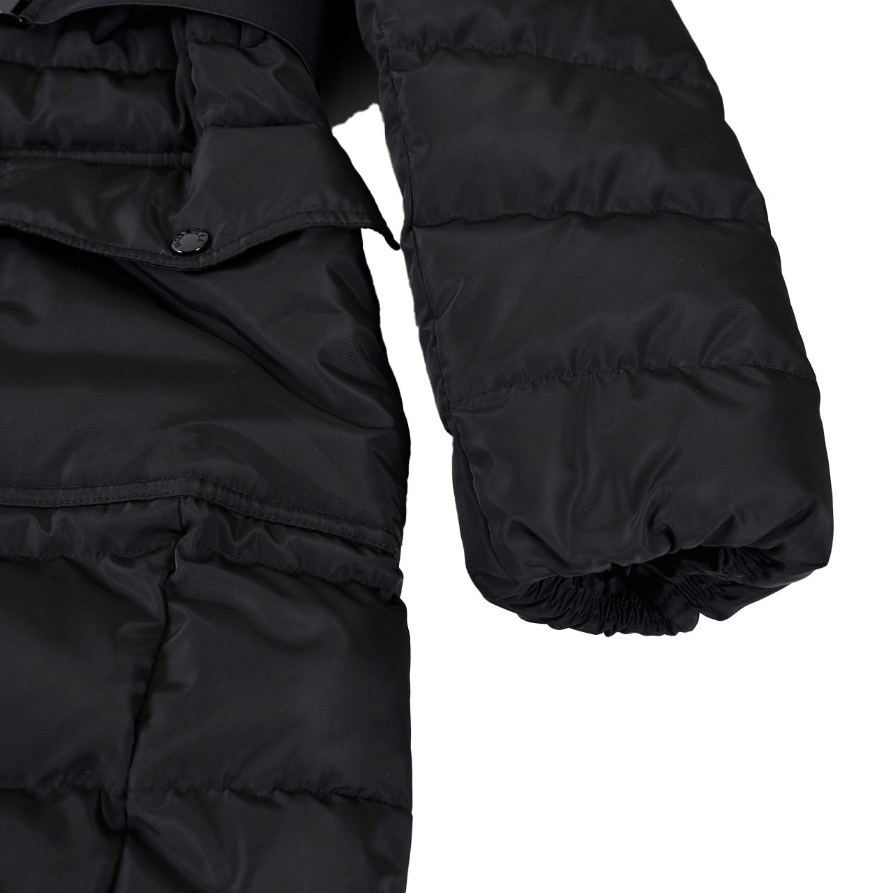 ★モンクレール MONCLER ダウンコート Khloe 999 ブラック レディース