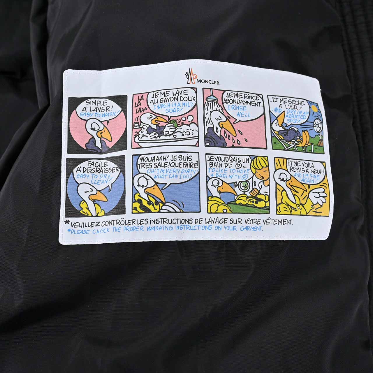 ★モンクレール MONCLER ダウンコート Khloe 999 ブラック レディース