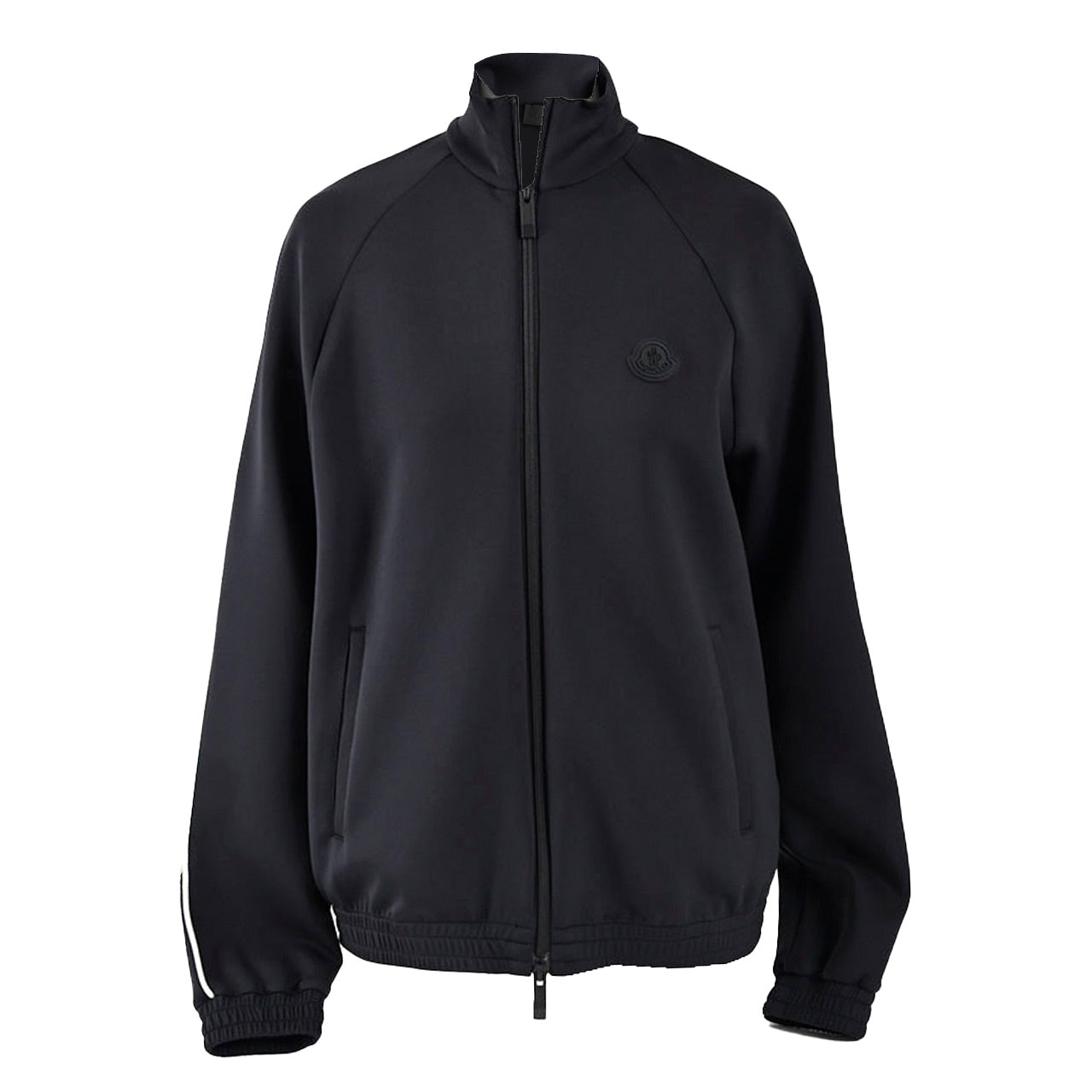 ★モンクレール MONCLER トラックジャケット 89A8K 8G000 21 999 ブラック 2024SS メンズ レディース