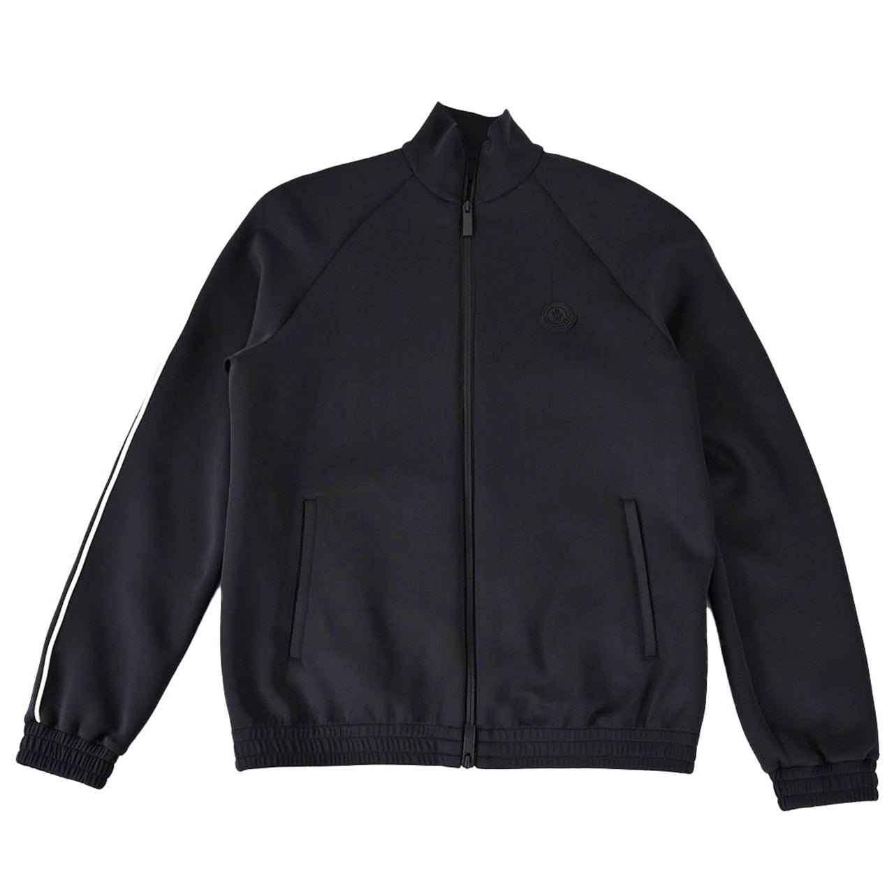 ★モンクレール MONCLER トラックジャケット 89A8K 8G000 21 999 ブラック 2024SS メンズ レディース