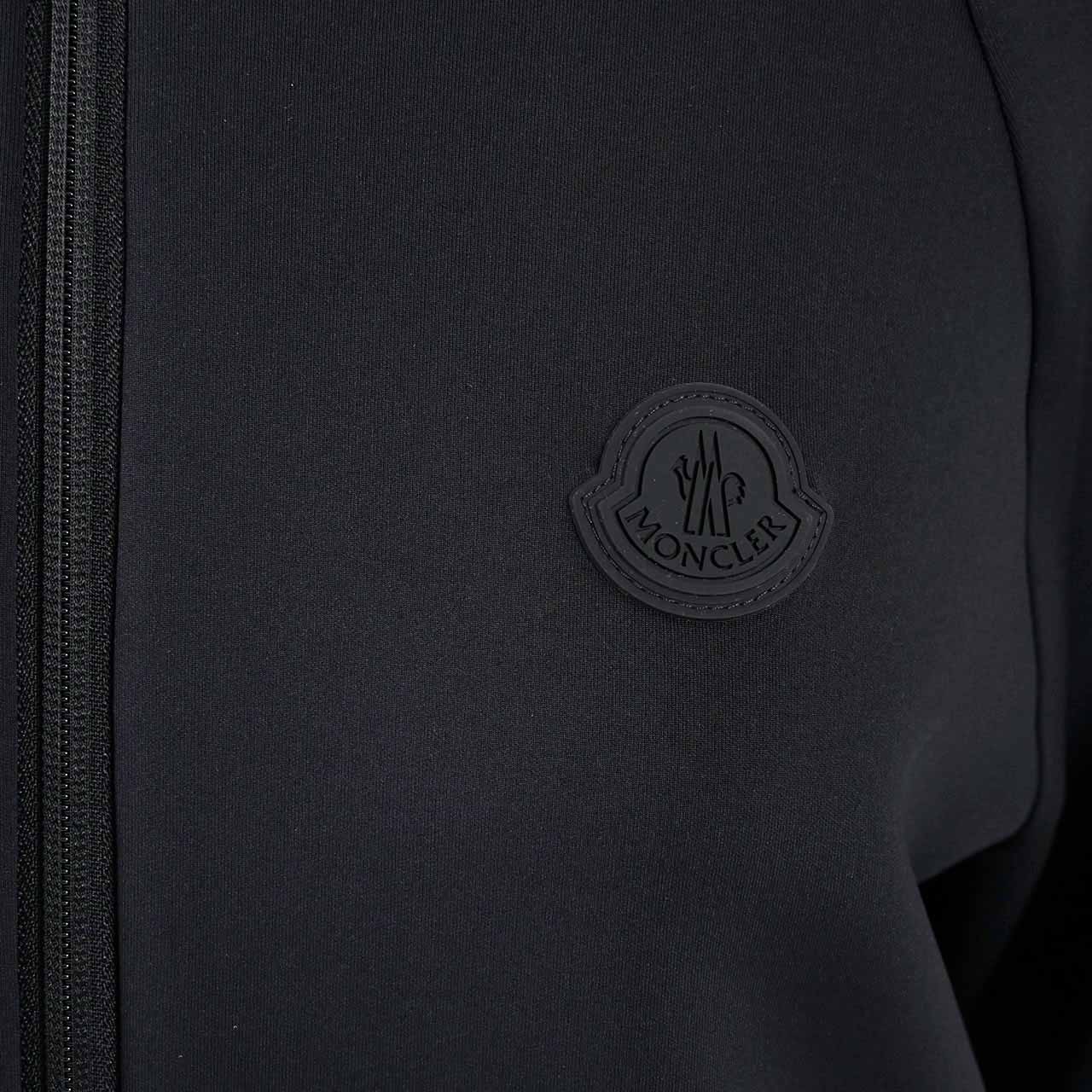 ★モンクレール MONCLER トラックジャケット 89A8K 8G000 21 999 ブラック 2024SS メンズ レディース