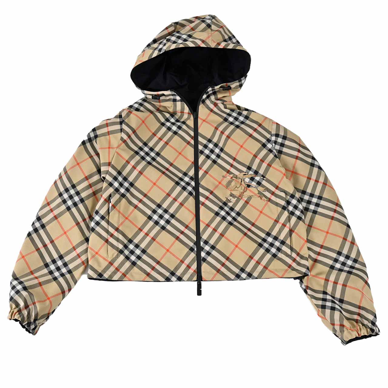 ★バーバリー BURBERRY ナイロンジャケット 8104107 ES24 WW AE B9368 マルチ レディース