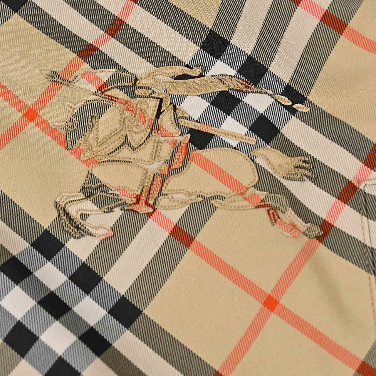 ★バーバリー BURBERRY ナイロンジャケット 8104107 ES24 WW AE B9368 マルチ レディース