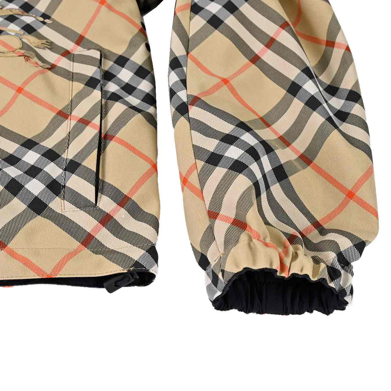 ★バーバリー BURBERRY ナイロンジャケット 8104107 ES24 WW AE B9368 マルチ レディース