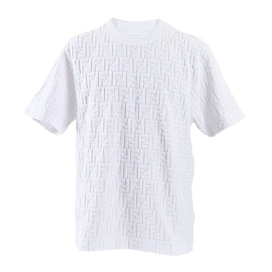 ★フェンディ FENDI Tシャツ ARYP FY0936 F0QA0 ホワイト 2024SS メンズ
