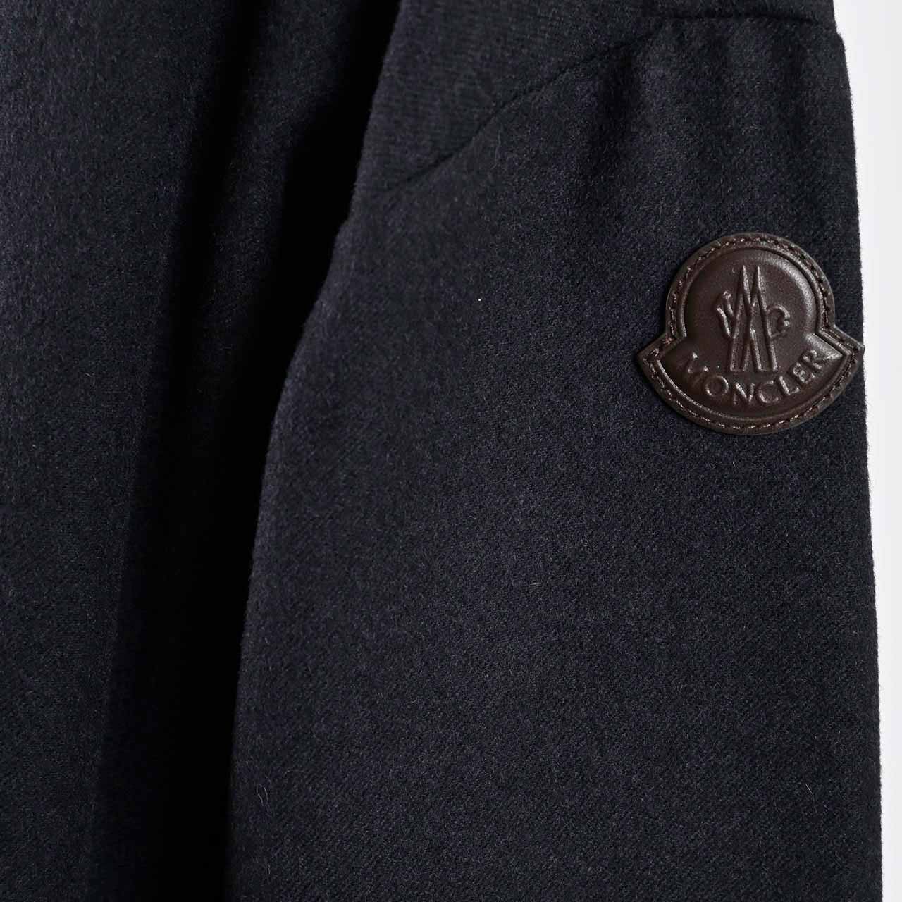 ★モンクレール MONCLER ジップアップパーカー 597SR 2F000 10 786 ネイビー 2024SS メンズ レディース