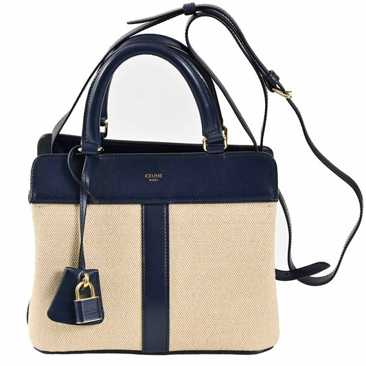 ★セリーヌ CELINE ハンドバッグ 191962DJV 01NA ベージュ  レディース