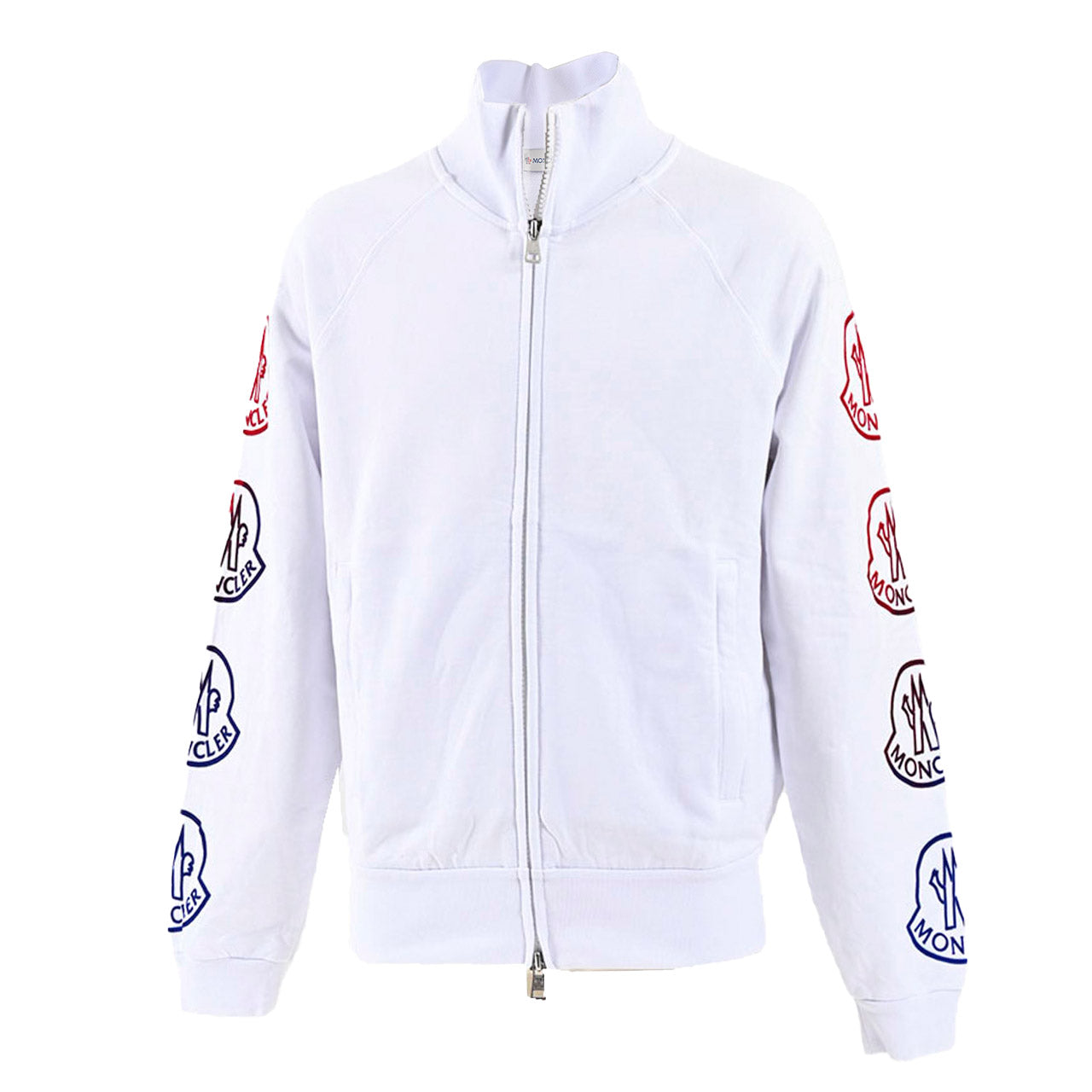 ★モンクレール MONCLER トラックジャケット 83988 80451 001 ホワイト  メンズ