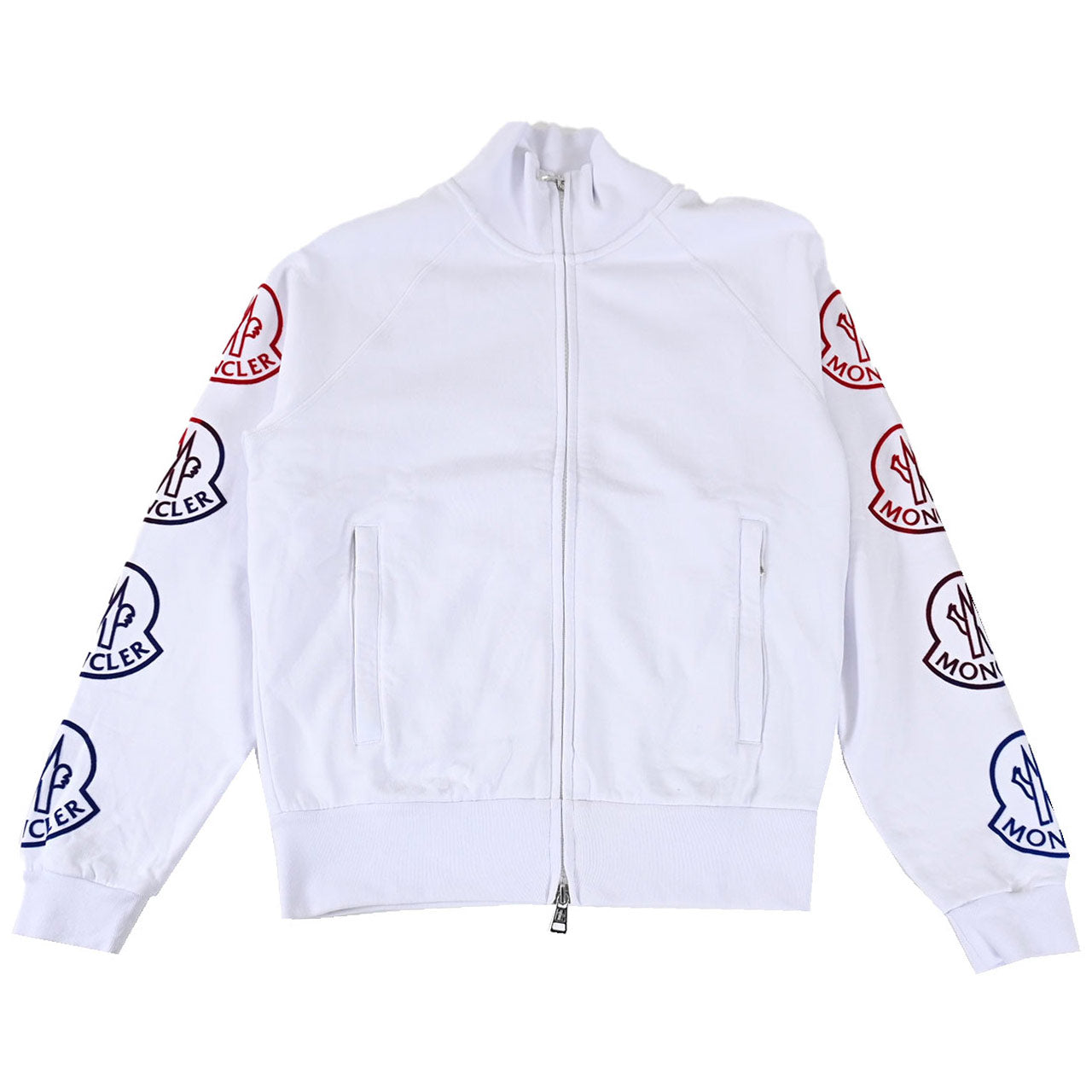 ★モンクレール MONCLER トラックジャケット 83988 80451 001 ホワイト  メンズ