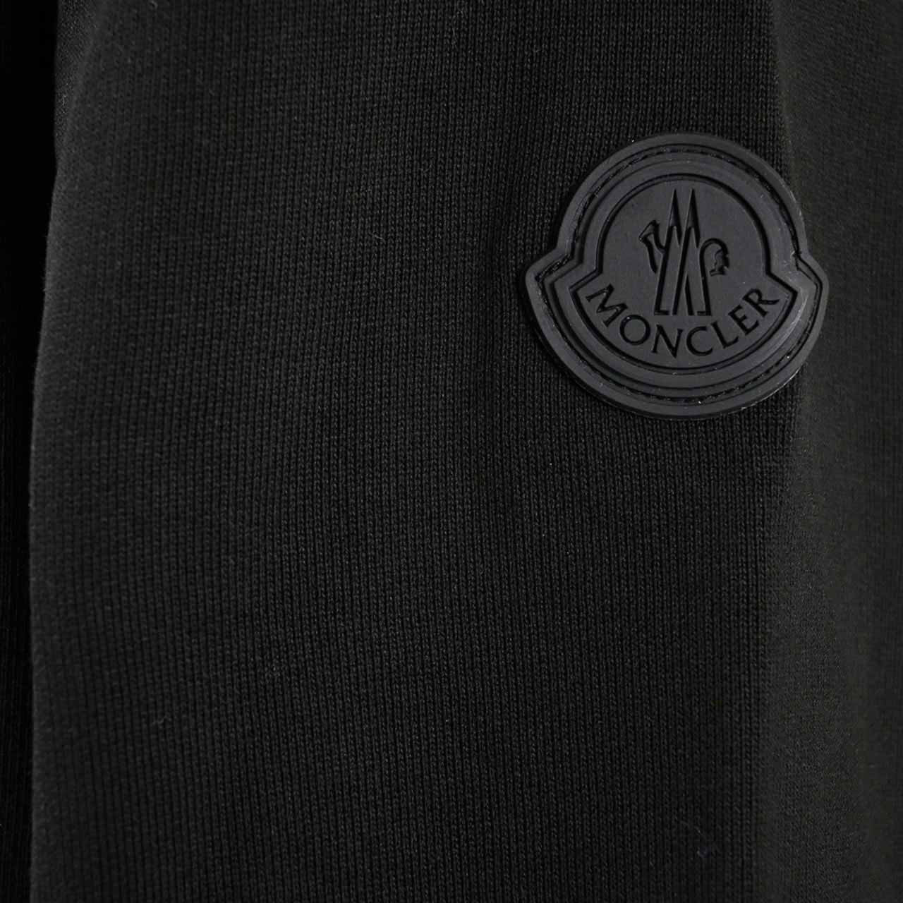 ★モンクレール MONCLER スウェットトレーナー 8C14225 714BC 999 ブラック  メンズ