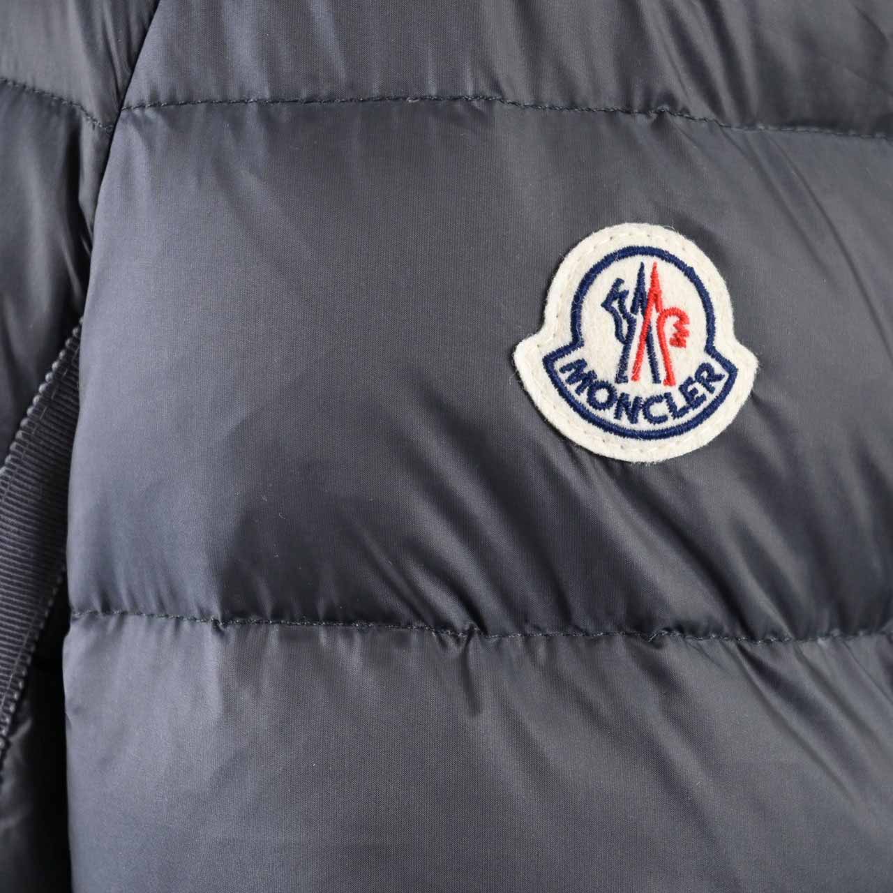 ★モンクレール MONCLER ダウンコート HERMIFUR 906 グレー レディース