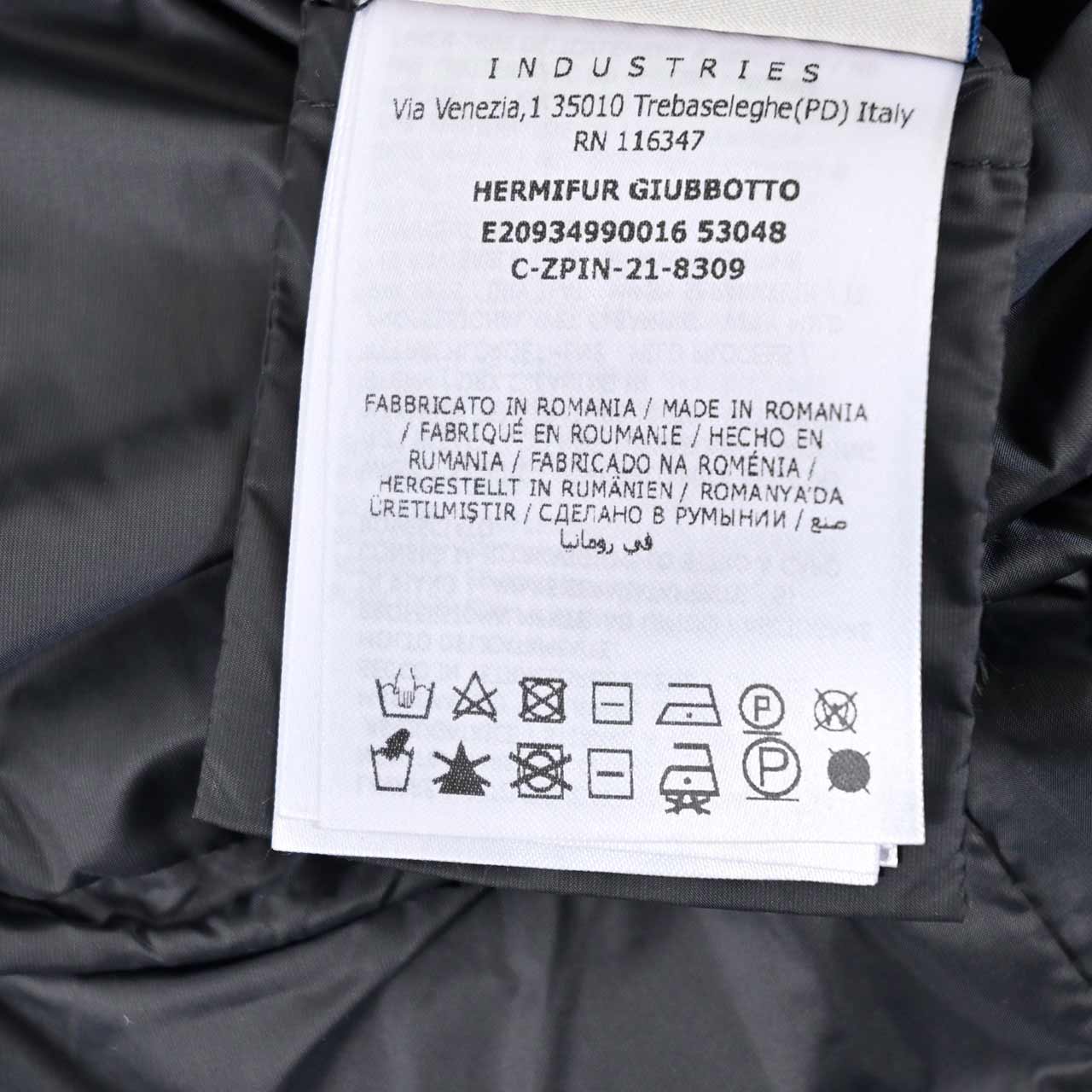 ★モンクレール MONCLER ダウンコート HERMIFUR 906 グレー レディース