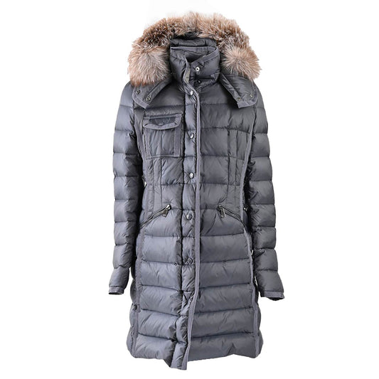 ★モンクレール MONCLER ダウンコート HERMIFUR 906 グレー レディース