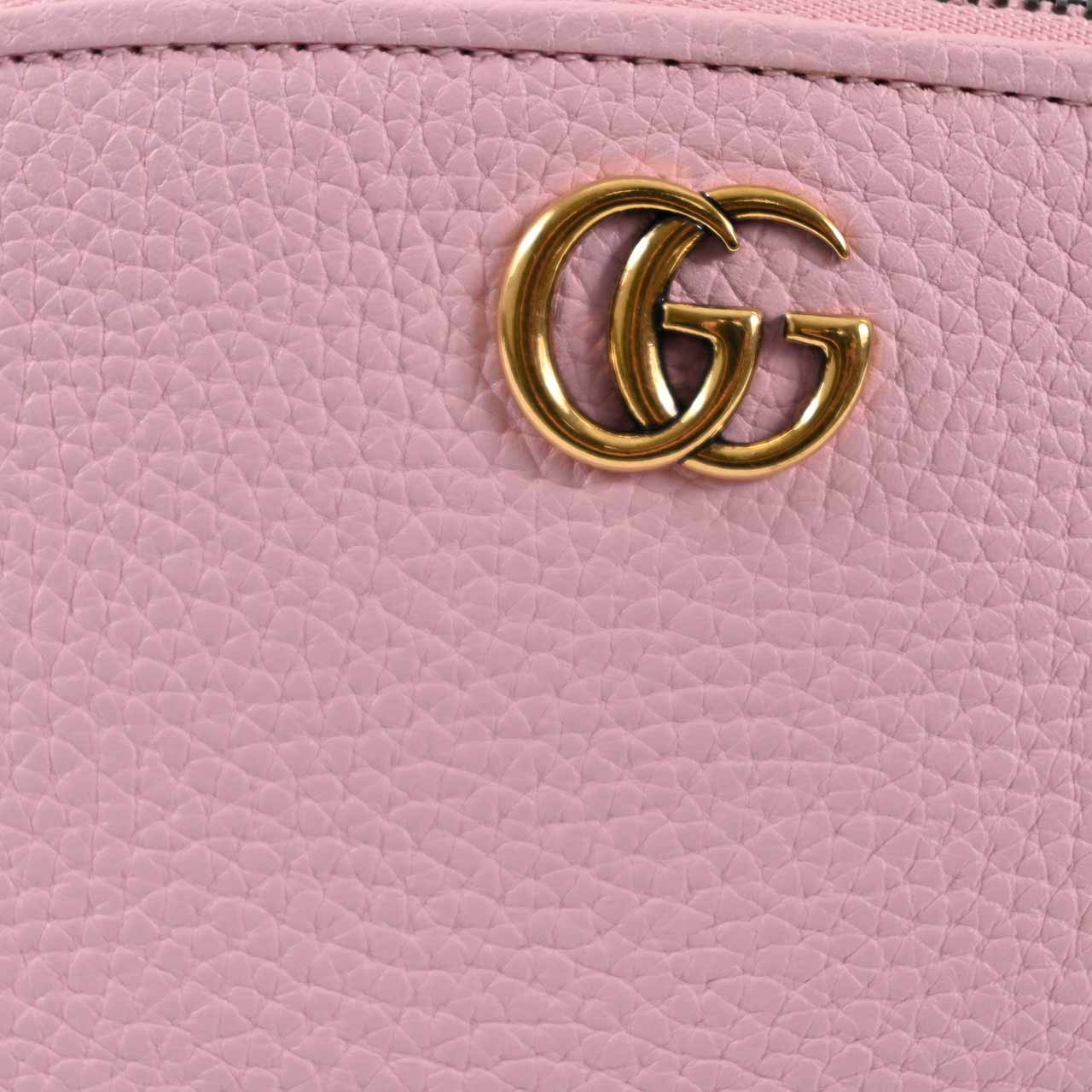 ★グッチ GUCCI ポーチ 772783 AABXM 5823 ピンク レディース