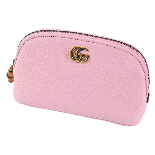 ★グッチ GUCCI ポーチ 772783 AABXM 5823 ピンク レディース