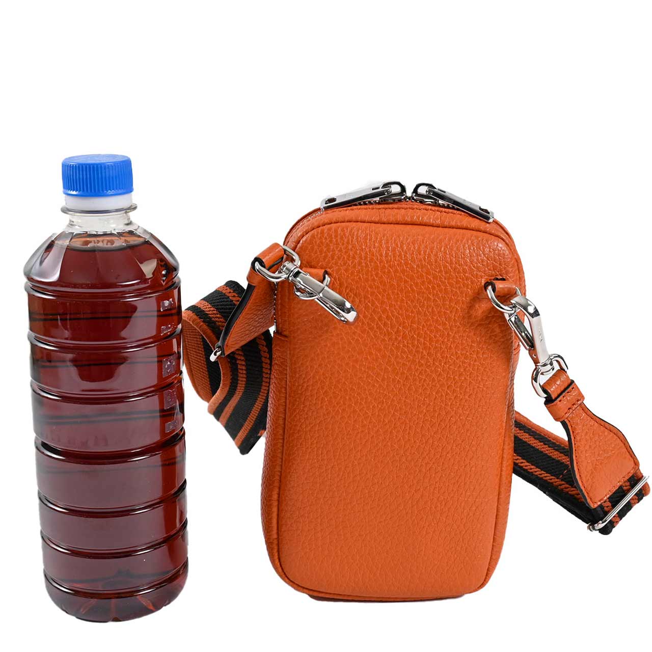 ★プラダ PRADA ショルダーバッグ 1BP027 2DKV V 3WM 01 PAPAYA オレンジ レディース