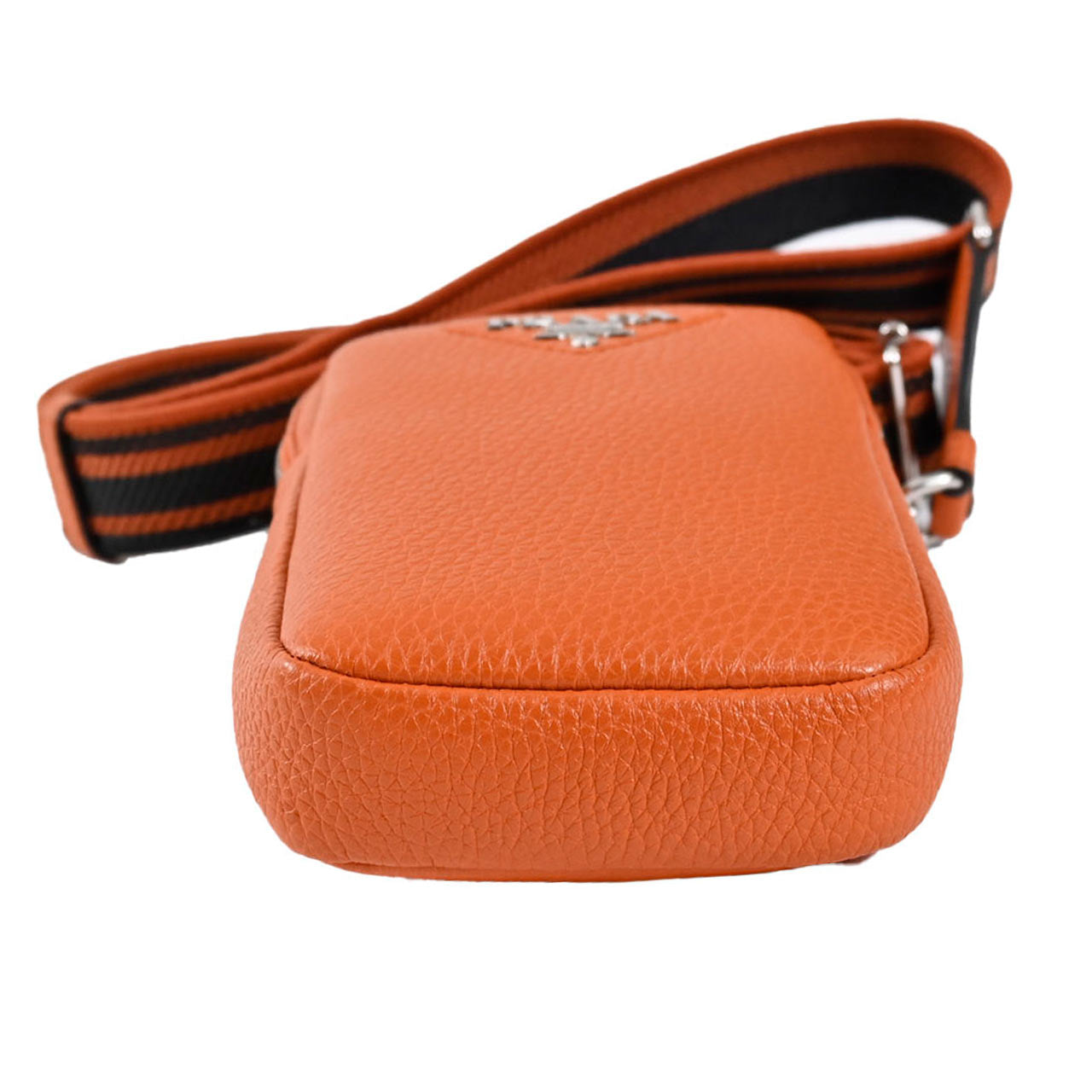 ★プラダ PRADA ショルダーバッグ 1BP027 2DKV V 3WM 01 PAPAYA オレンジ レディース