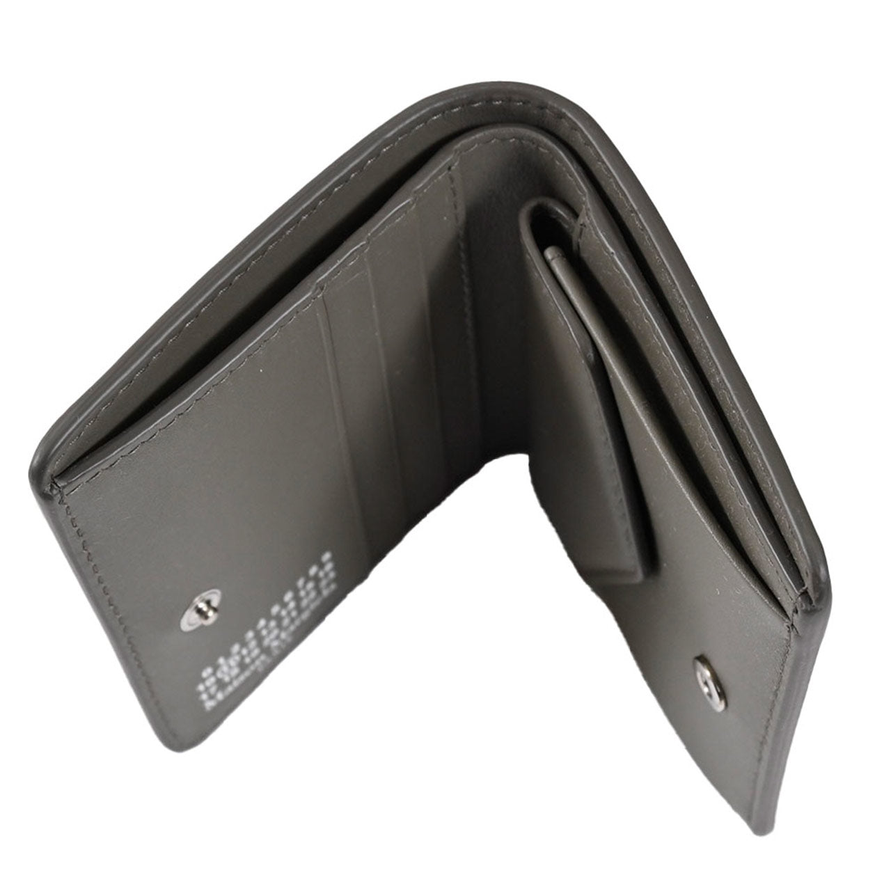 ★メゾン マルジェラ Maison Margiela 折財布 S56UI0140 P4985 T8031 グレー メンズ レディース