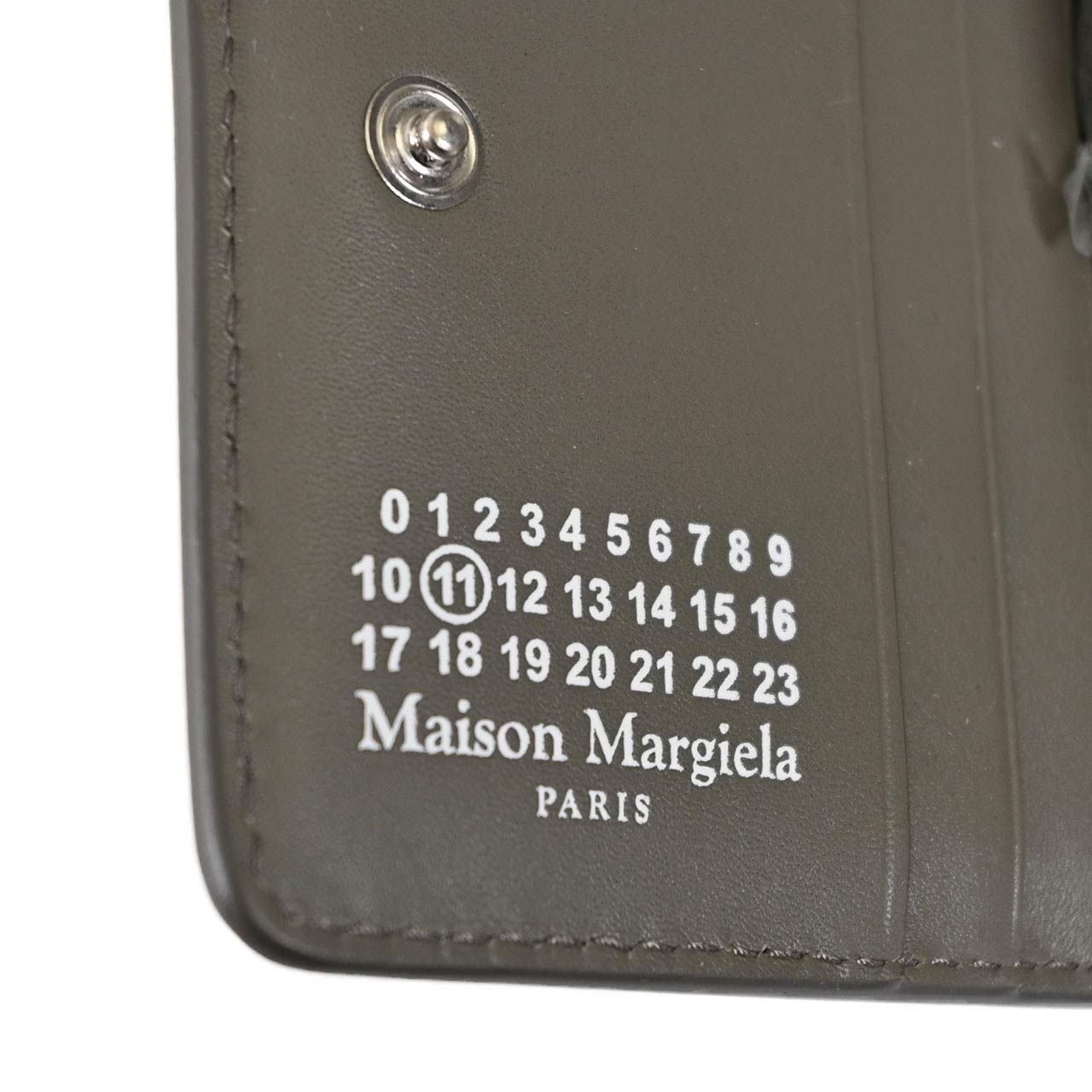 ★メゾン マルジェラ Maison Margiela 折財布 S56UI0140 P4985 T8031 グレー メンズ レディース