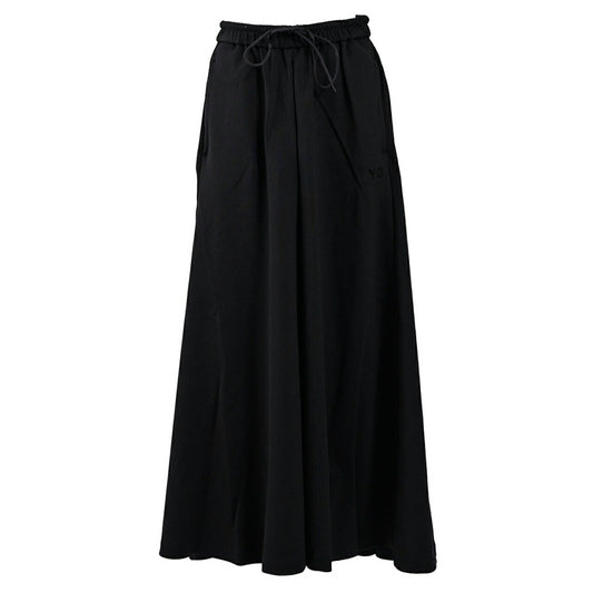 ★ワイスリー Y-3 フレアスカート W 3S TRCK SKIRT JN4985 ブラック 2025SS レディース