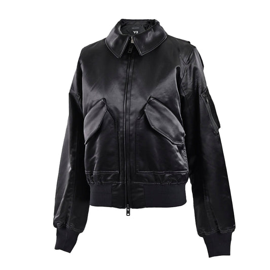 ★ワイスリー Y-3 ブルゾン W BOMBER JKT JD1757 ブラック 2025SS レディース