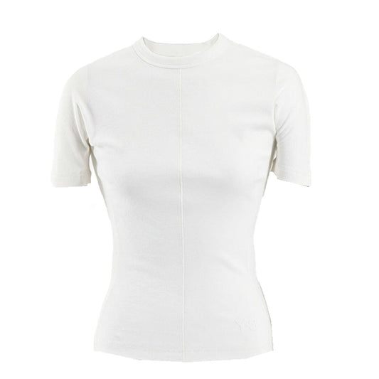 ★ワイスリー Y-3 Tシャツ FITTED SS TEE HY1403 ホワイト 2025SS レディース