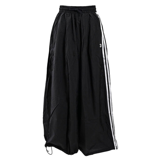 ★ワイスリー Y-3 パンツ W 3S NYL PNT JD5997 ブラック 2025SS レディース
