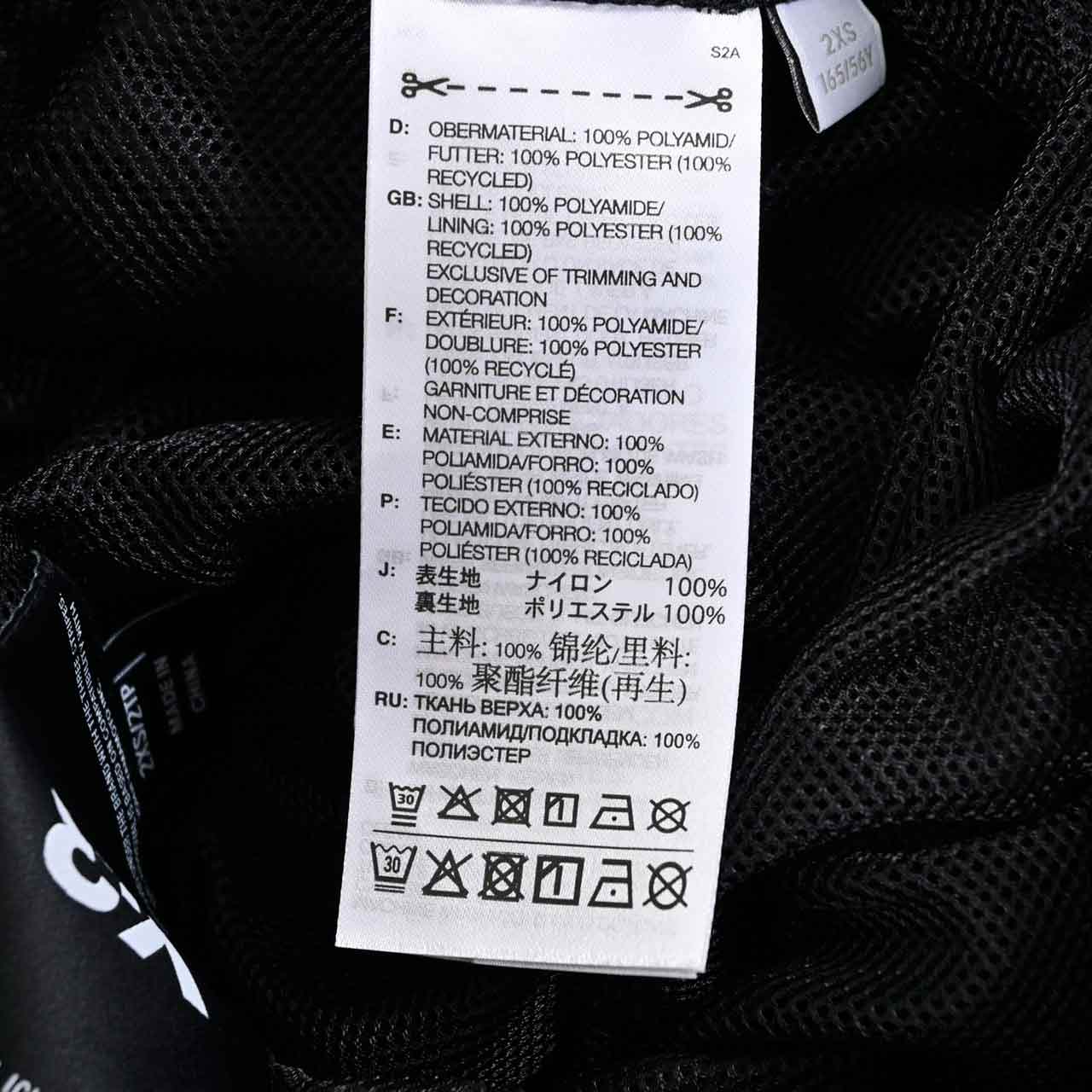 ★ワイスリー Y-3 パンツ W 3S NYL PNT JD5997 ブラック 2025SS レディース
