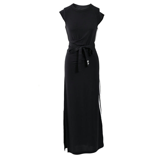 ★ワイスリー Y-3 ワンピース W TNC 3 STRP DR JN1806 ブラック 2025SS レディース