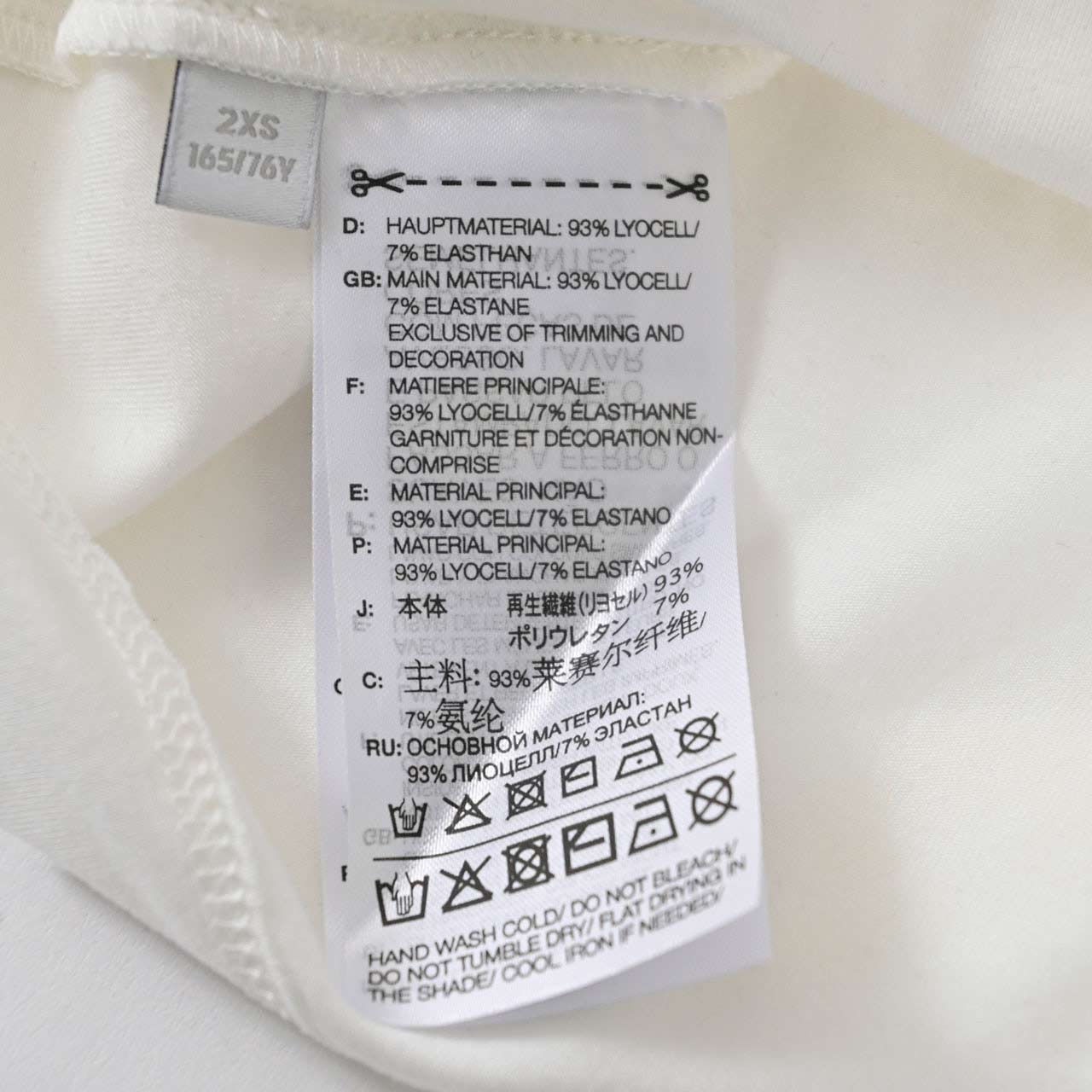 ★ワイスリー Y-3 Tシャツ W TNC SS TEE JM7854 ホワイト 2025SS レディース